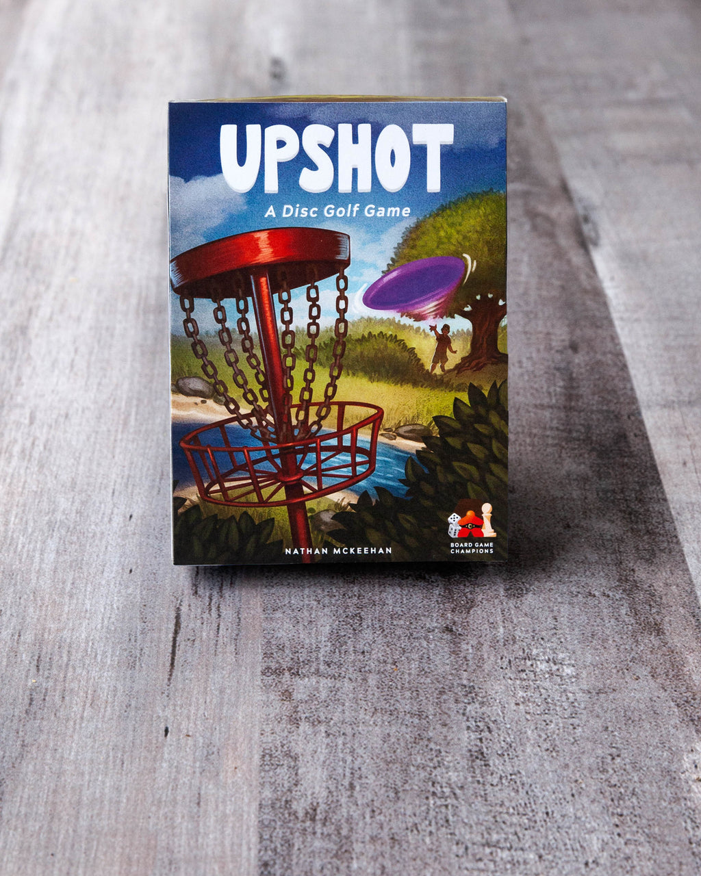 Upshot: A Disc Golf Game