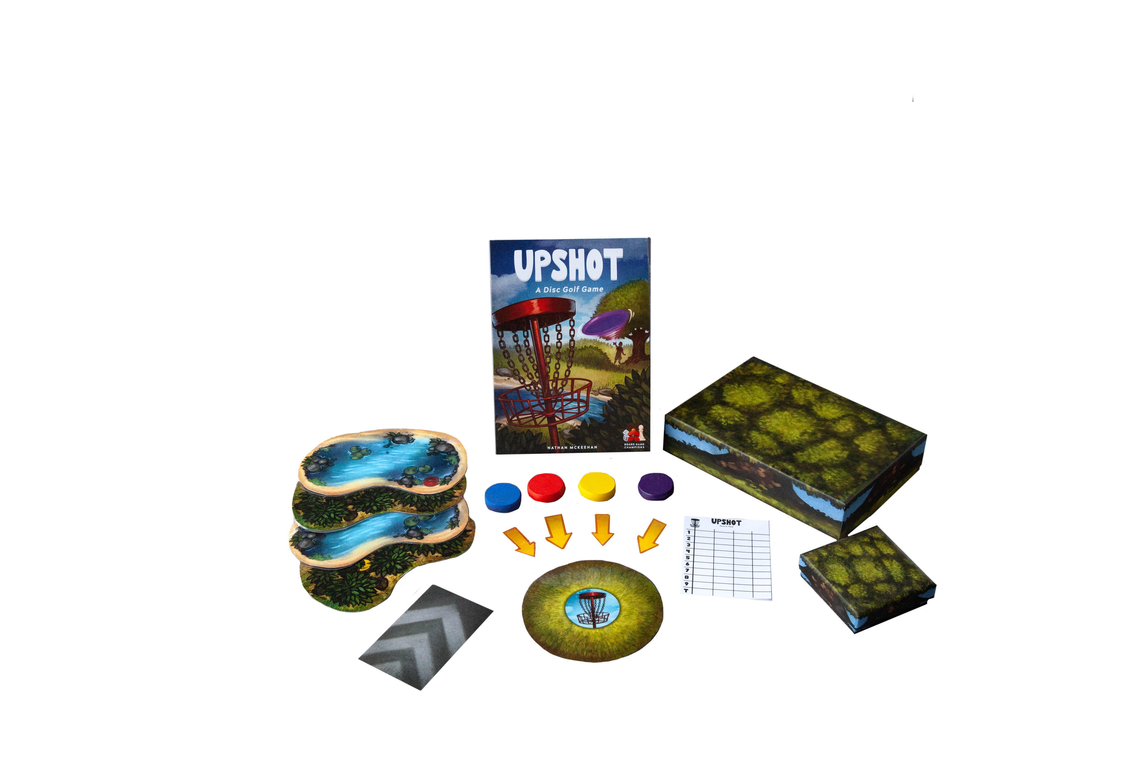 Upshot: A Disc Golf Game