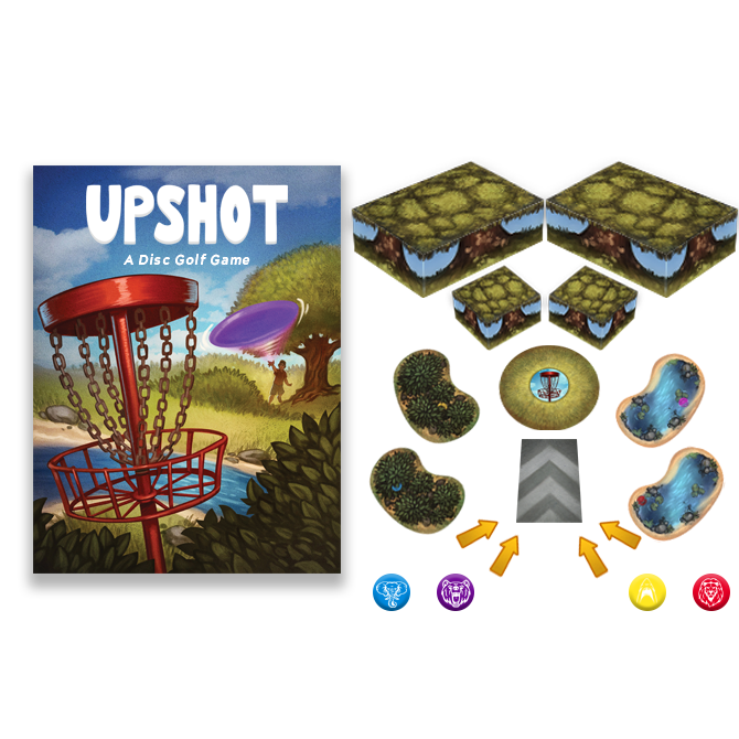 Upshot: A Disc Golf Game